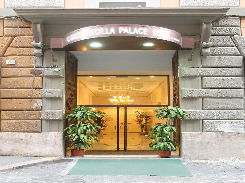 Hotel Augusta Lucilla Palace Rzym