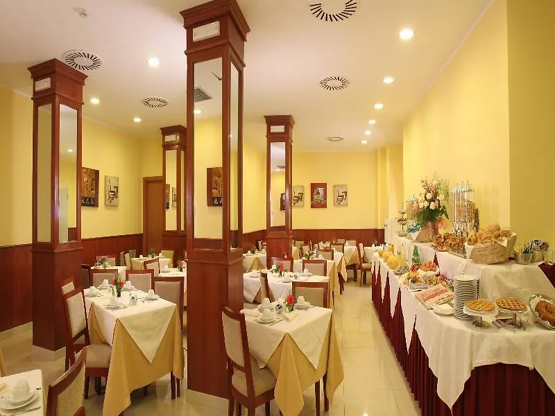 Hotel Augusta Lucilla Palace Rom